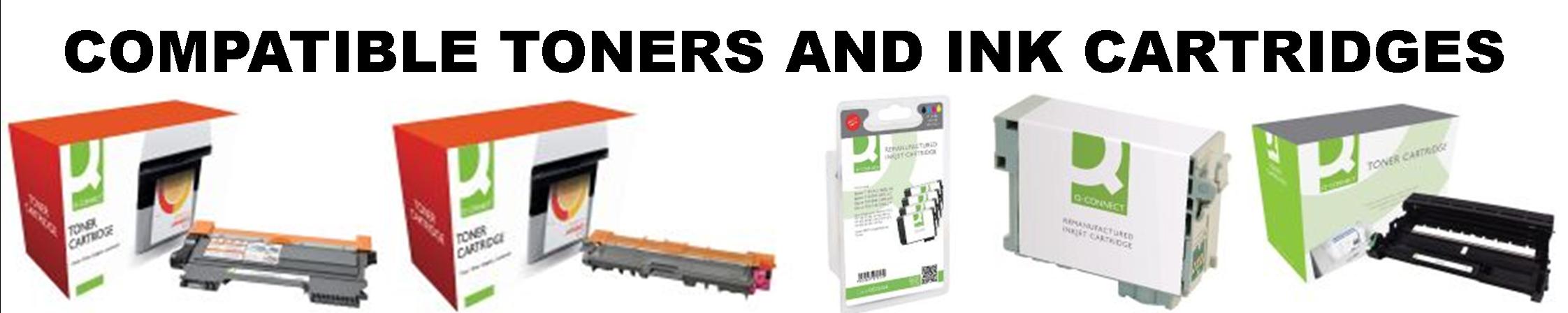 Toners and Compatible Cartridges